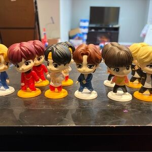 Colorful Kids Toy Figures Set